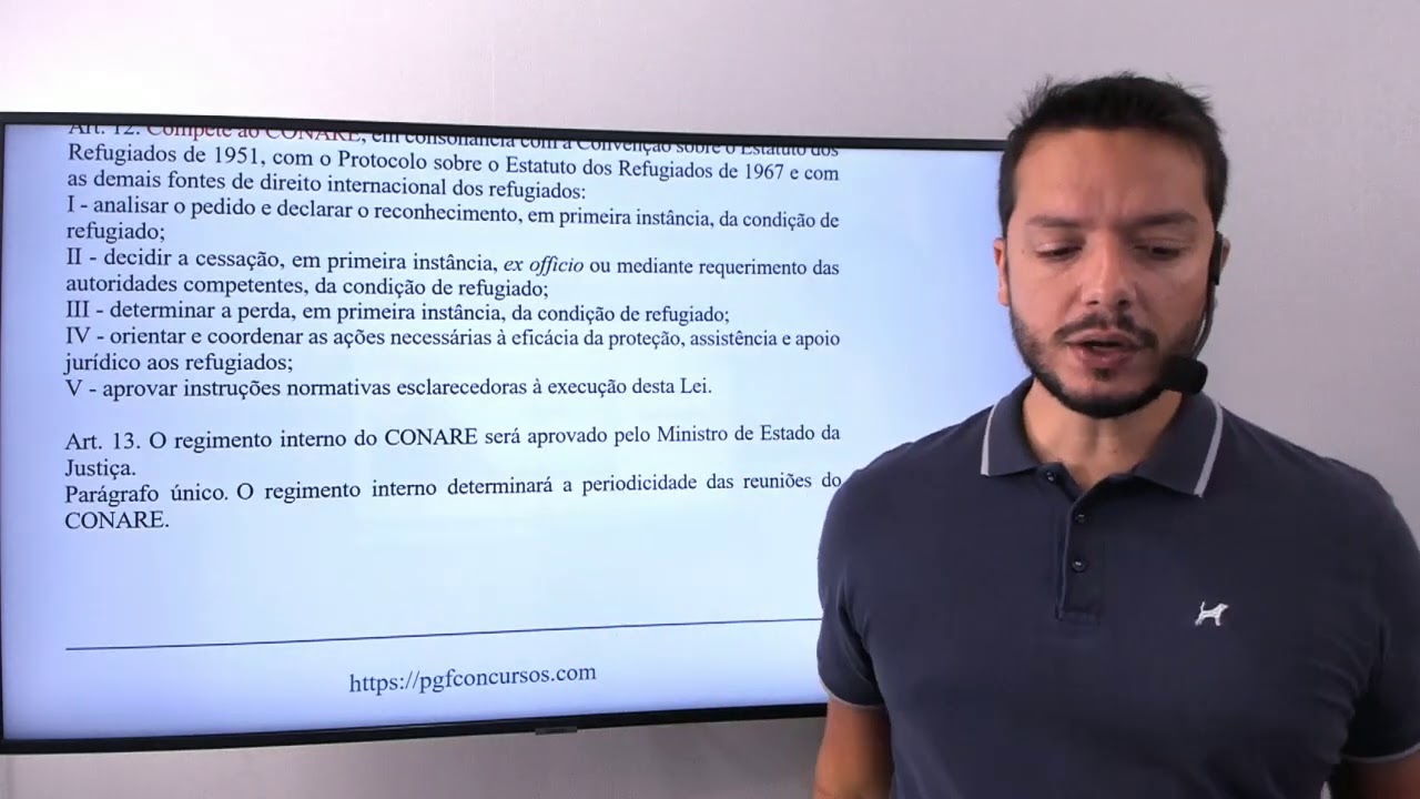 Lei 9.474 de 1997 - Aplicação do Estatuto dos Refugiados
