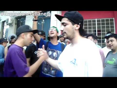 JOQERR VS VERSEO//SEMIFINAL//PREVIA EXPLOSIÓN CHILLANEJA PRIME