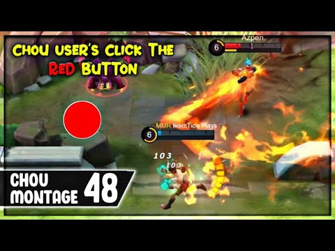 Chou Montage iNSECTiON - 48 || 3x Maniac, immune, Outplayed || MLBB ✓