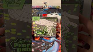 Opening my first perfect order ETB!🔥 #pokémon #pokemon #pokemoncards #pokemontcg