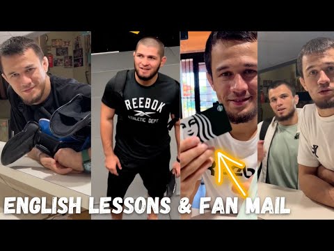 Fan Mail & Advanced English with Usman Nurmagomedov 1.0