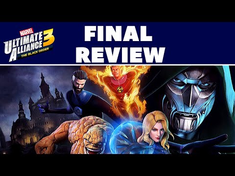Marvel Ultimate Alliance 3 - Shadow of Doom Review