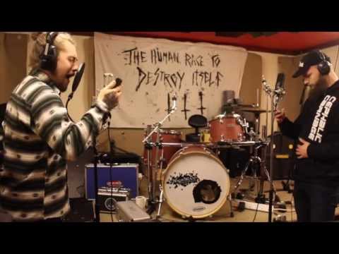 Endless Swarm - Studio Recording (SPAZZ - "Crocket" Cover)