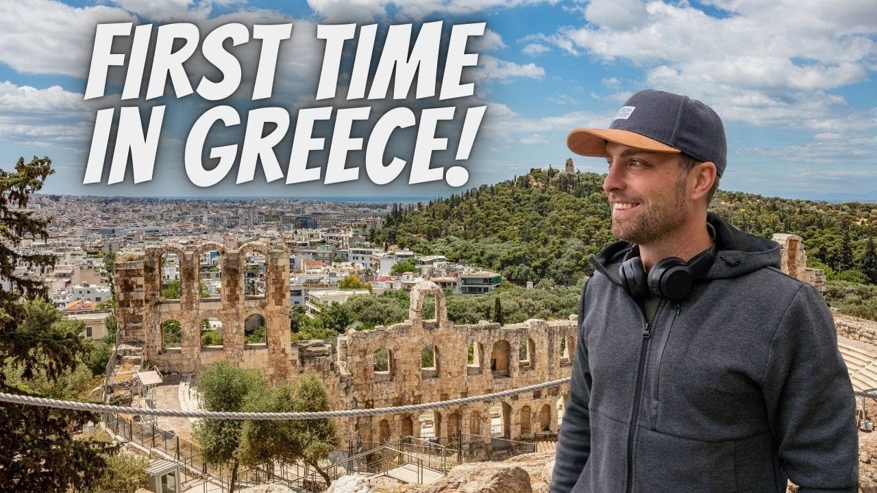 INCREDIBLE 48 HOURS IN ATHENS | FIRST IMPRESSIONS OF GREECE (best things to eat, see, and do) 🇬🇷