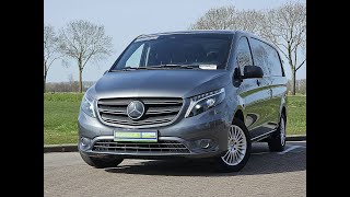 Fourgonnette Mercedes-Benz EVITO 66kWh LED 286KM WLTP à vendre - Image 4 | Autoline CH Fourgonnette Mercedes-Benz EVITO 66kWh LED 286KM WLTP | Image 4 - Autoline