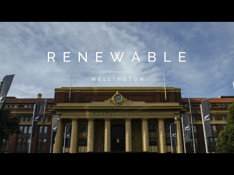 RENEWABLE | Wellington NZ (Hyperlapse Short)