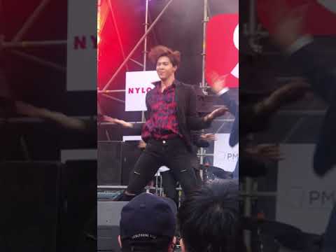 181216 [FANCAM Pond] “IDOL-BTS” COVERING BY BRUTE @SIAM SQUARE @SIAMMUSICFESTIVAL
