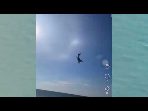 Police Plane With Mechanical Issues Crashes off Hua Hin, Six Dead