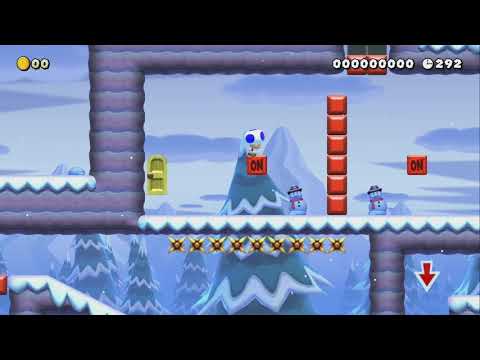 To troll, or not to troll? by Phoenix387 - Super Mario Maker 2 - No Commentary 1bx