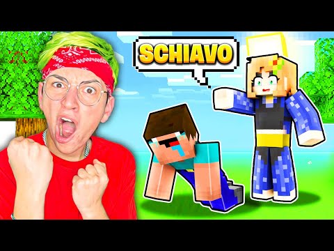 Crazie Mad -  THIS GIRL PRETENDS TO ENGAGE TO CHEAT!  😲 - Minecraft Grief ITA