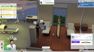 The sims 4 Get To Work #13 (Doctor Delivers Baby)