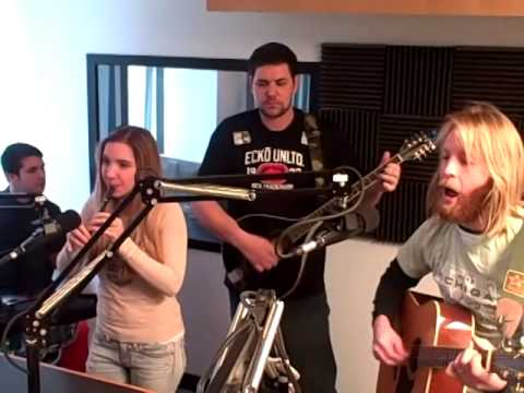 The Billies, 'Legend of Kate Shelley,' Local Spins Live (Jan  22, 2014)