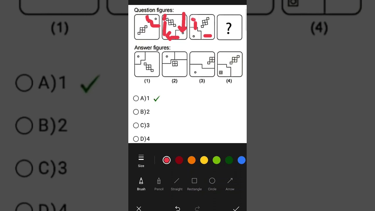 Non verbal intelligent test most important questions that appear in every army test 2025 #afnstest