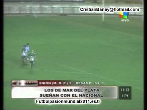 Union MDP 2 Desamparados Sj 0 Torneo Argentino A 2010-11