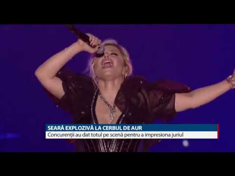 SEARĂ EXPLOZIVĂ LA CERBUL DE AUR