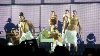 Mylène Farmer - Oui Mais Non Live @ Bercy, Paris, 2013 HD