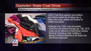 Gadsden State Annual Coat Drive