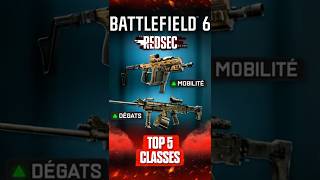 Le TOP 5 des Meilleures Armes de Battlefield Redsec!