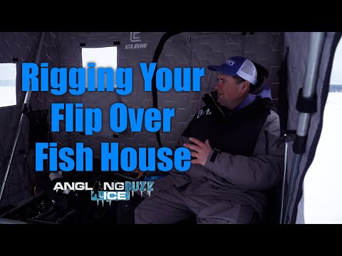 Rigging Your Flip Over Fish House