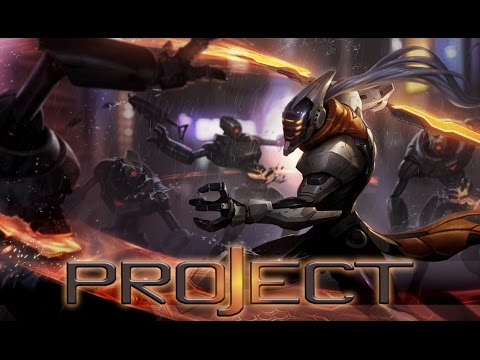 League of Legends: Project Yi (Skin Spotlight)