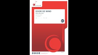 Door de wind - Stef Bos/arr. Thom Zigterman - graad 3