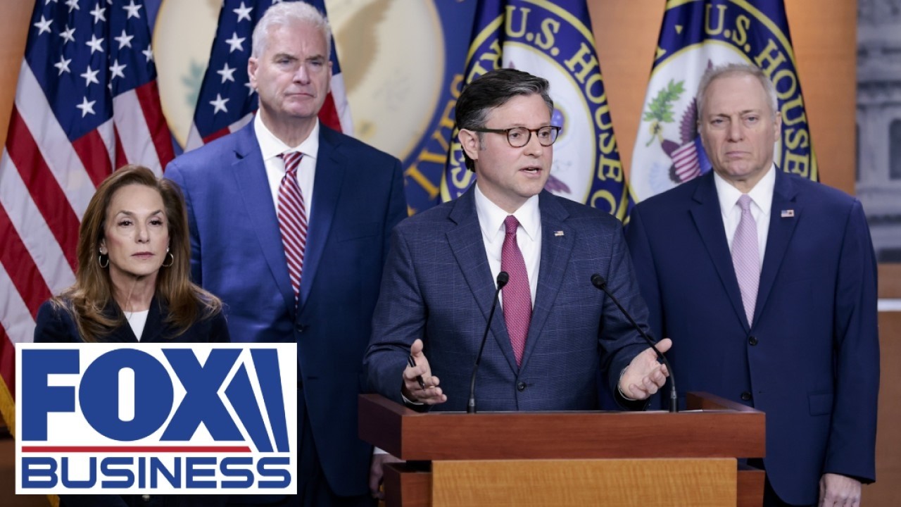 WATCH LIVE: Speaker Johnson, GOP leaders hold weekly presser