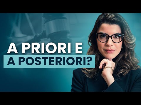 Como usar "a priori e "a posteriori"? | Lara Brenner