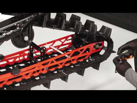 Polaris Deep Snow Track Inspection and Tension Adjustment - Polaris Snowmobiles