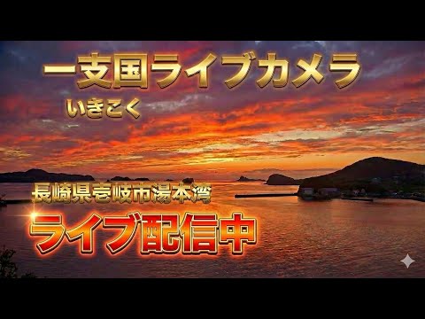 壱岐市 湯本湾 湯本温泉のライブカメラ映像