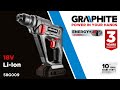 Graphite 58G009 - видео