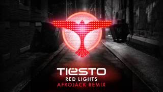 Tiesto - Red Lights (Afrojack Extended Mix)