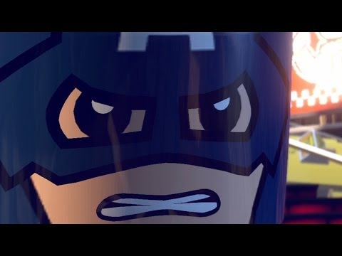 Lego Marvel Super Heroes - Walkthrough Part 5 - Times Square Off Part 3