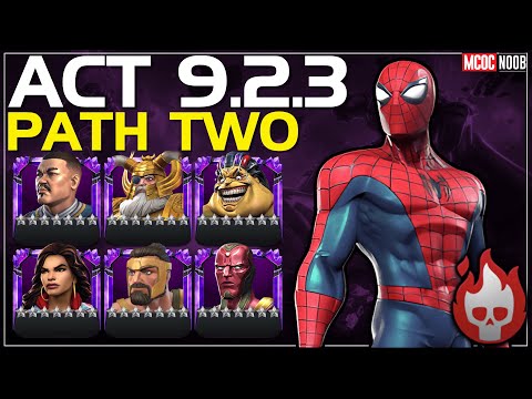 SCOURGE Path in MCOC Act 9.2.3: How to Defeat the Spiderman Boss!