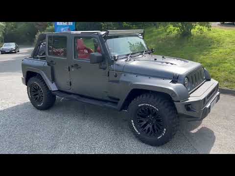 Jeep Wrangler Chelsea Truck Company Black Hawk - Image 2