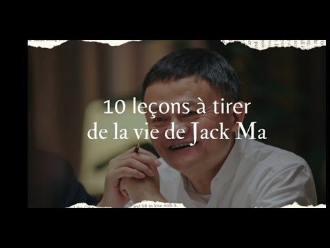 Jack Ma, ses succès, ses échecs : 10 leçons à méditer