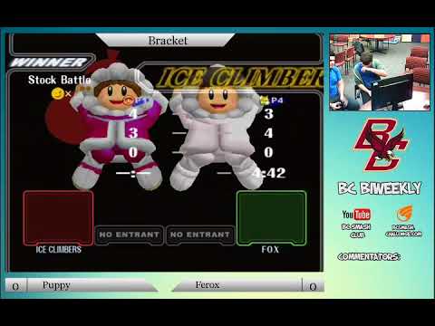 BC Biweekly 27: Loser's Semis - Puppy (Ice Climber) vs. Ferox (Fox)