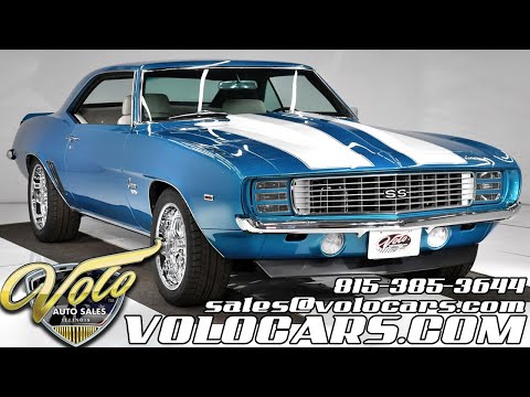 1969 Chevrolet Camaro (CC-1382091) for sale in Volo, Illinois