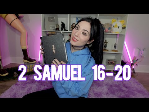 2 Samuel 16-20 NLT  - Bible Time with Melonie Mac