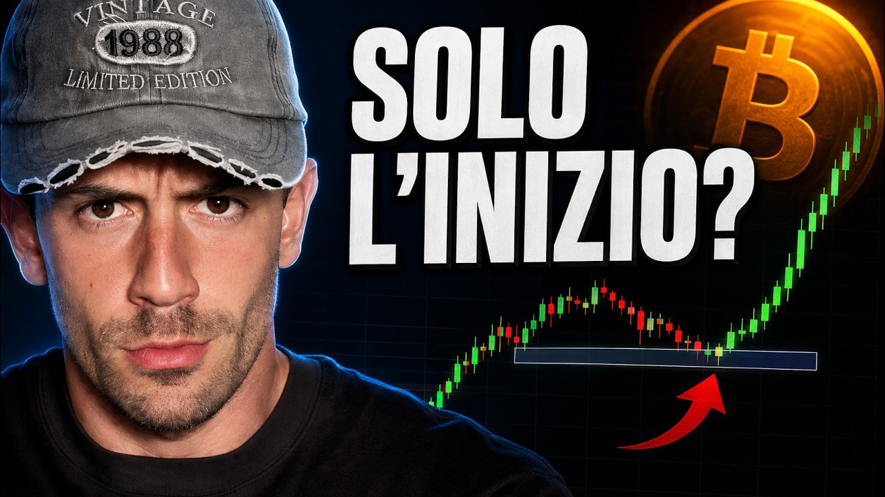 Bitcoin sta per ESPLODERE?... Ma prima potrebbe succedere QUESTO