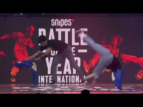 Black Out Crew (Greece) - SNIPES Battle Of The Year 2018 - Showcase