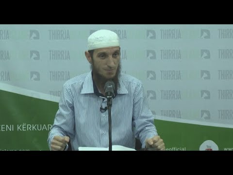 01. Si të agjërojmë.? - Tafil Ramuka - Seminari Qërshor 2014