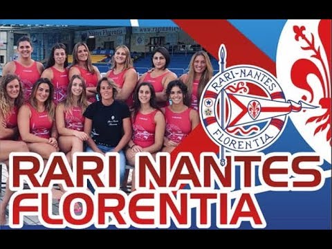 RARI NANTES FLORENTIA – S.I.S. ROMA - COPPA ITALIA 2019-20