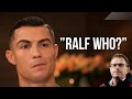 What Ronaldo really thought of Ralf Rangnick