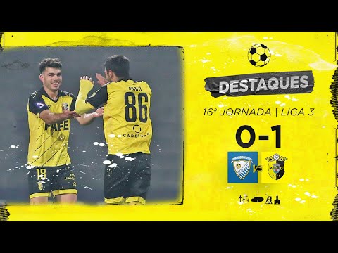 Momentos de Jogo: USC Paredes - AD Fafe | Liga 3 | 16.ª Jornada