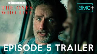 The Ones Who Live | EPISODE 5 PROMO TRAILER | the walking dead the ones who live episode 5 trailer