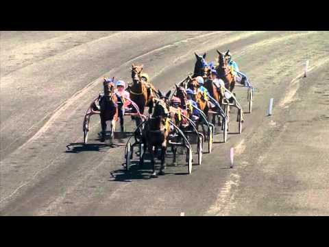 La course du Prix d'été 2012 sur l'hippodrome Paris-Vincennes
