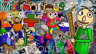 Cover art for Mathorious+