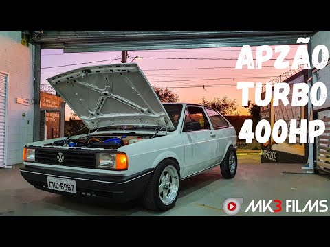 Gol Turbo lindo e forte!  Hx40, ft400 e muito mais.