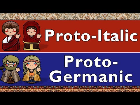 The Sound of the Proto Indo European language Numbers Words Story