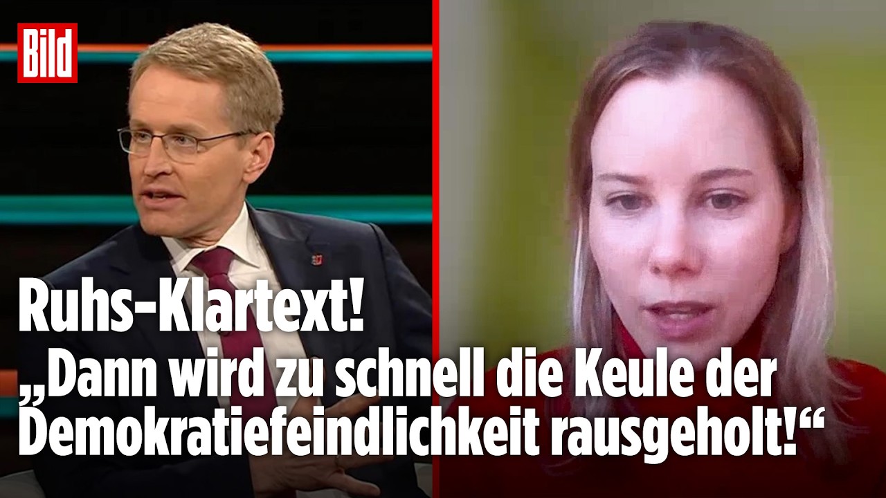 ZENSURFORDERUNG: Journalismus bedeutet nicht, Politikern zu gefallen! Julia Ruhs – Meine Meinung